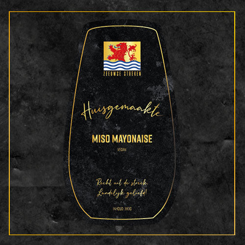 Huisgemaakte Miso Mayonaise | Vegan
