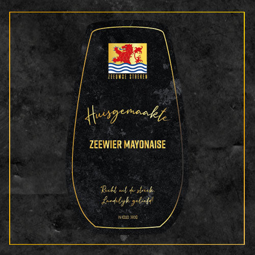 Huisgemaakte Zeewiermayonaise